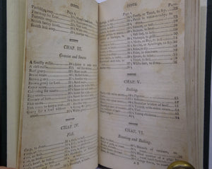 RAFFOLD'S COOKERY IMPROVED BEING A COMPLETE FAMILY COOK HOUSEKEEPER'S ASSISTANT