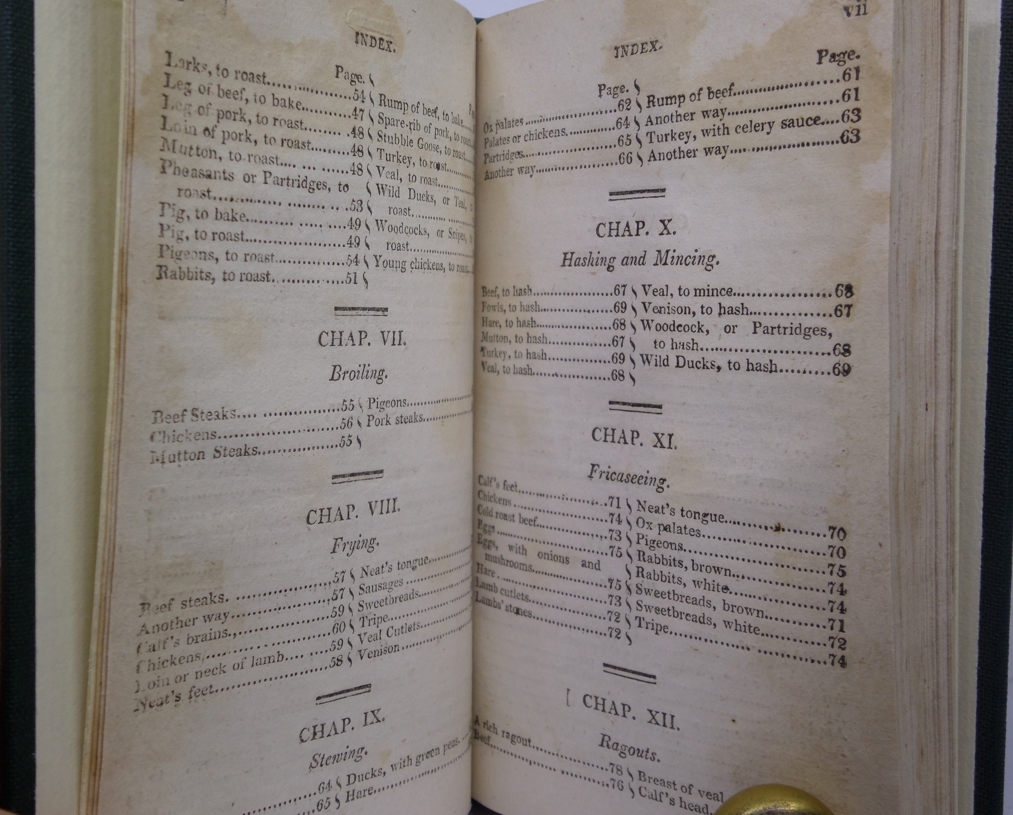 RAFFOLD'S COOKERY IMPROVED BEING A COMPLETE FAMILY COOK HOUSEKEEPER'S ASSISTANT