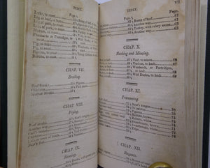 RAFFOLD'S COOKERY IMPROVED BEING A COMPLETE FAMILY COOK HOUSEKEEPER'S ASSISTANT