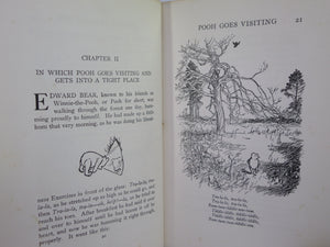 WINNIE-THE-POOH BY A. A. MILNE 1925 FIRST CANADIAN EDITION