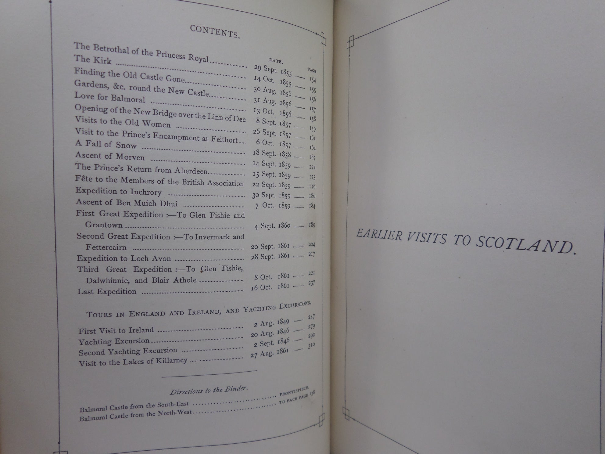 LEAVES FROM THE JOURNAL OF OUR LIFE IN THE HIGHLANDS BY QUEEN VICTORIA 1868 FIRST EDITION