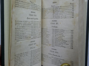 RAFFOLD'S COOKERY IMPROVED BEING A COMPLETE FAMILY COOK HOUSEKEEPER'S ASSISTANT