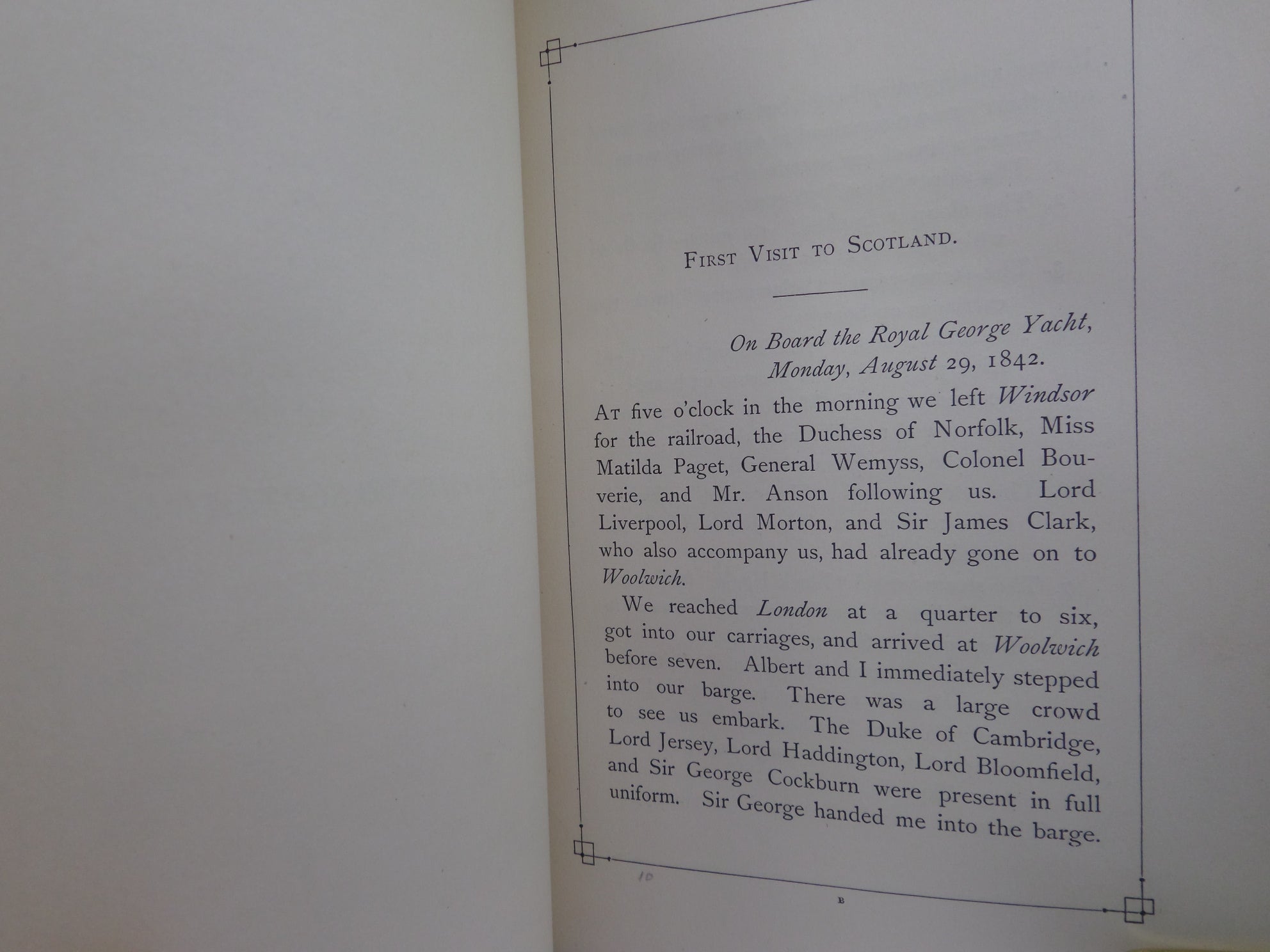 LEAVES FROM THE JOURNAL OF OUR LIFE IN THE HIGHLANDS BY QUEEN VICTORIA 1868 FIRST EDITION