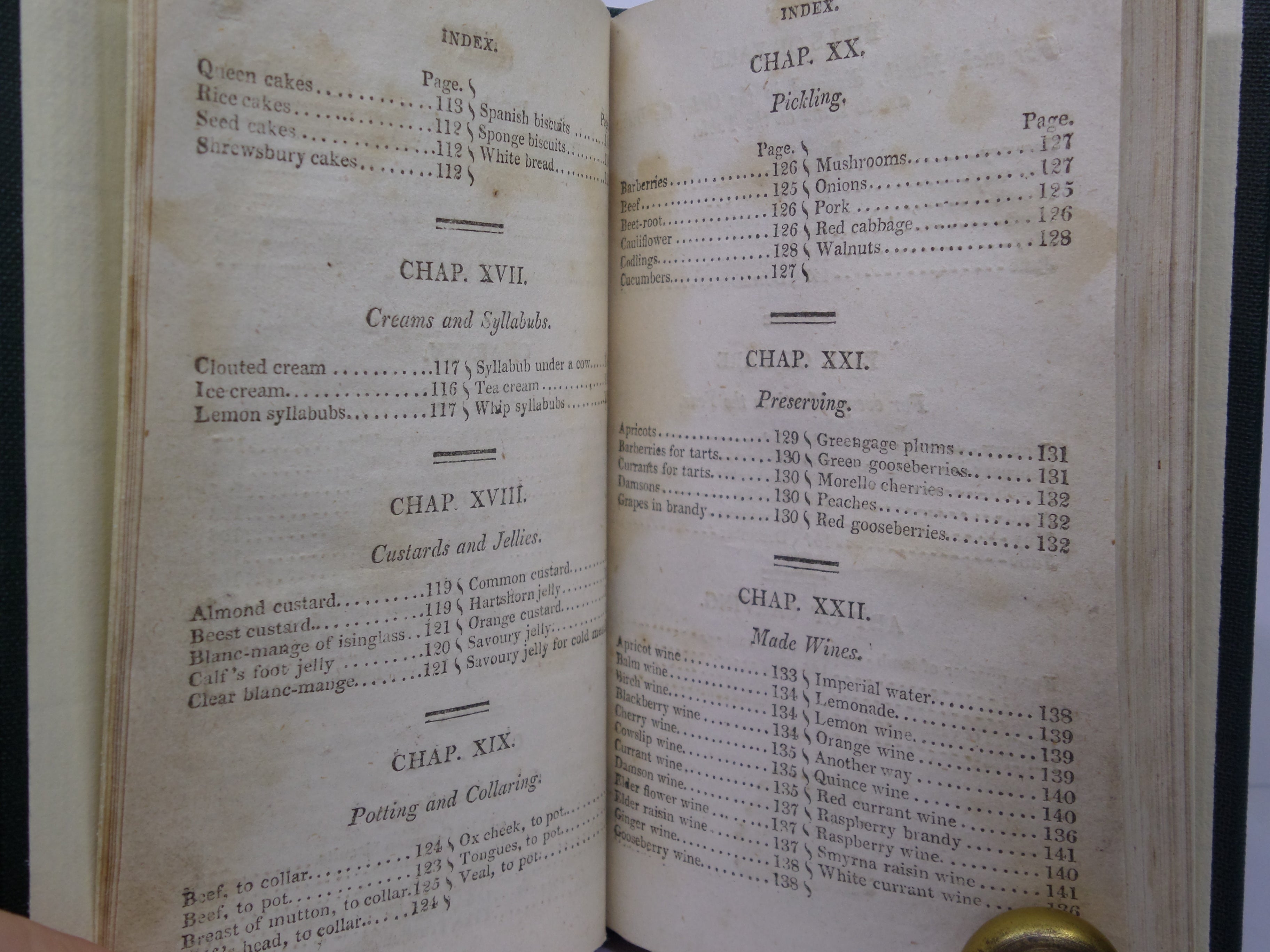 RAFFOLD'S COOKERY IMPROVED BEING A COMPLETE FAMILY COOK HOUSEKEEPER'S ASSISTANT