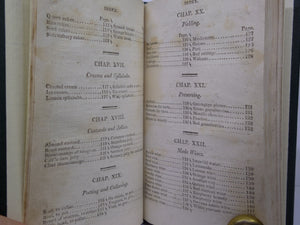 RAFFOLD'S COOKERY IMPROVED BEING A COMPLETE FAMILY COOK HOUSEKEEPER'S ASSISTANT