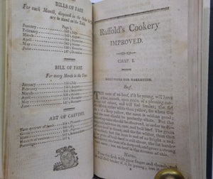 RAFFOLD'S COOKERY IMPROVED BEING A COMPLETE FAMILY COOK HOUSEKEEPER'S ASSISTANT