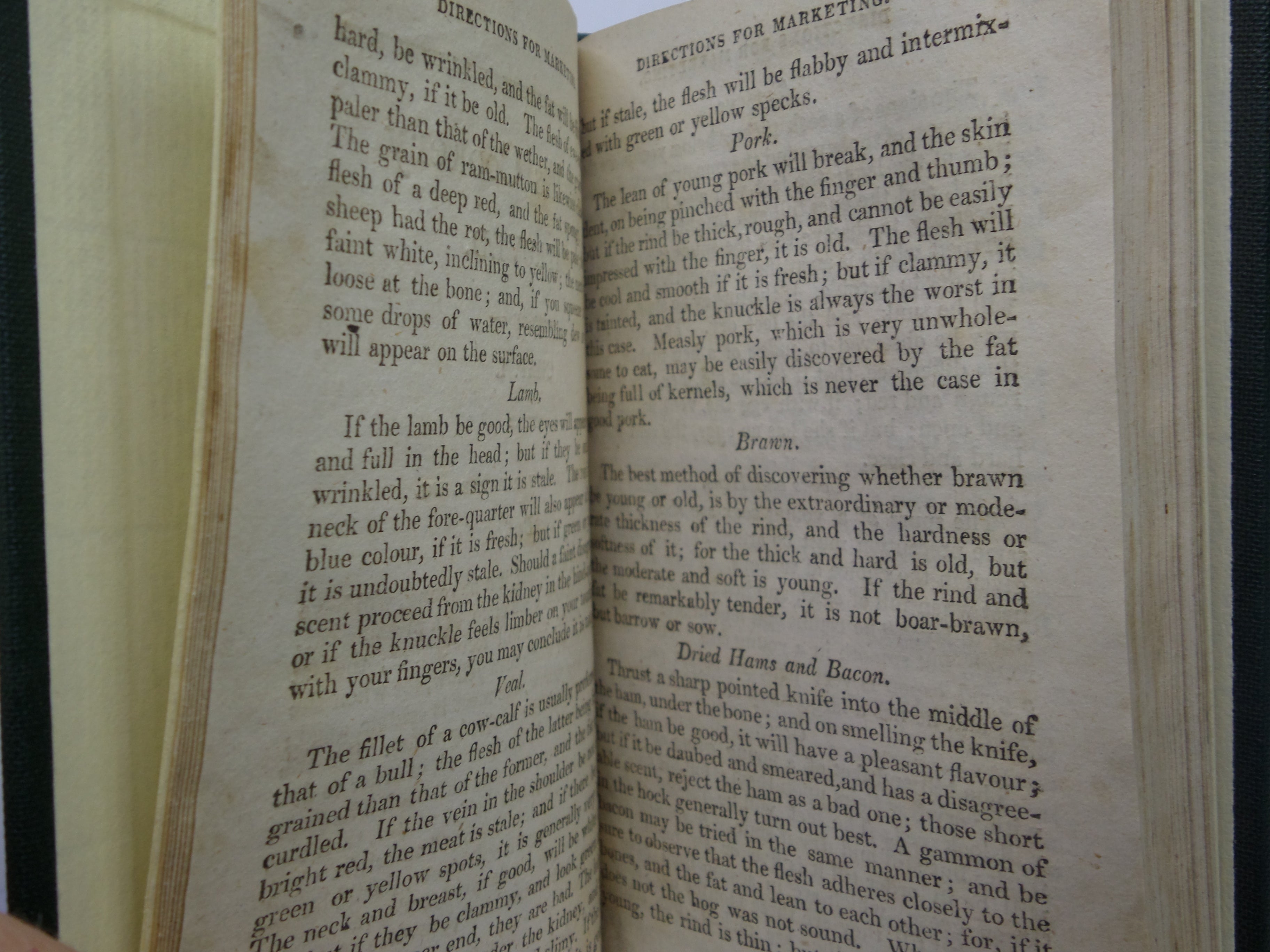 RAFFOLD'S COOKERY IMPROVED BEING A COMPLETE FAMILY COOK HOUSEKEEPER'S ASSISTANT