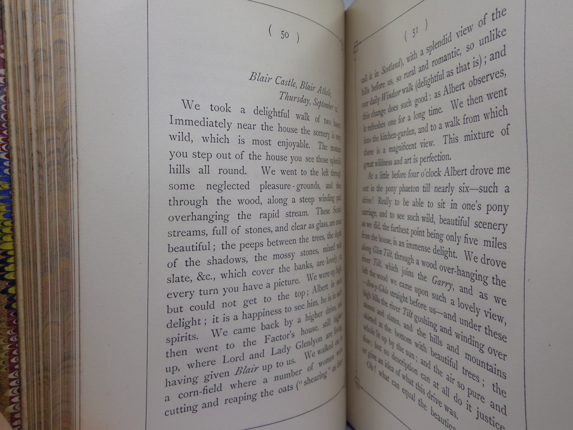 LEAVES FROM THE JOURNAL OF OUR LIFE IN THE HIGHLANDS BY QUEEN VICTORIA 1868 FIRST EDITION