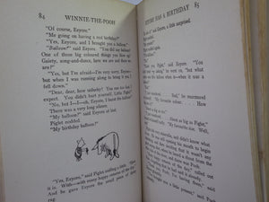 WINNIE-THE-POOH BY A. A. MILNE 1925 FIRST CANADIAN EDITION