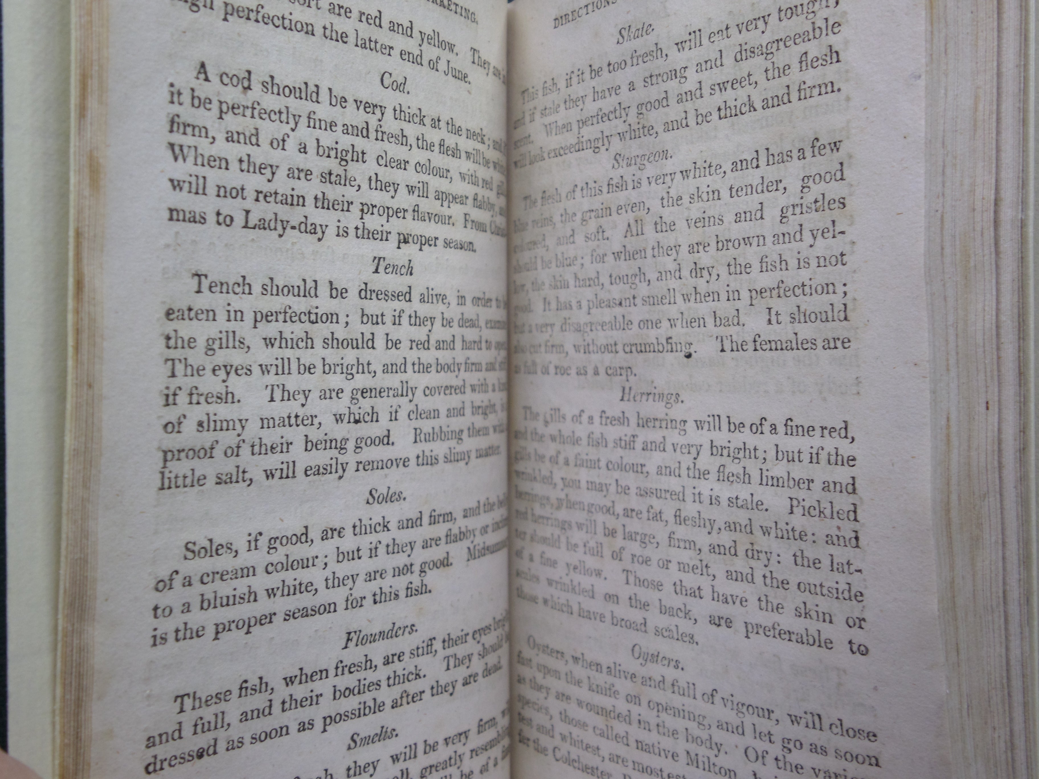 RAFFOLD'S COOKERY IMPROVED BEING A COMPLETE FAMILY COOK HOUSEKEEPER'S ASSISTANT