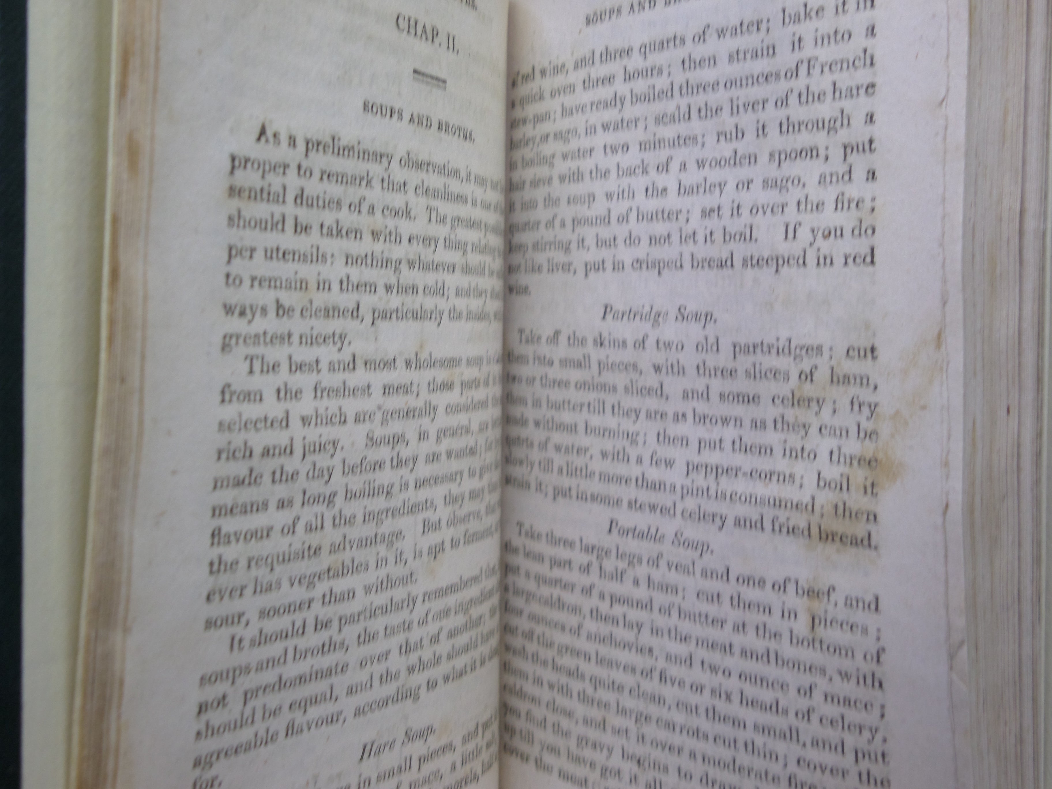 RAFFOLD'S COOKERY IMPROVED BEING A COMPLETE FAMILY COOK HOUSEKEEPER'S ASSISTANT