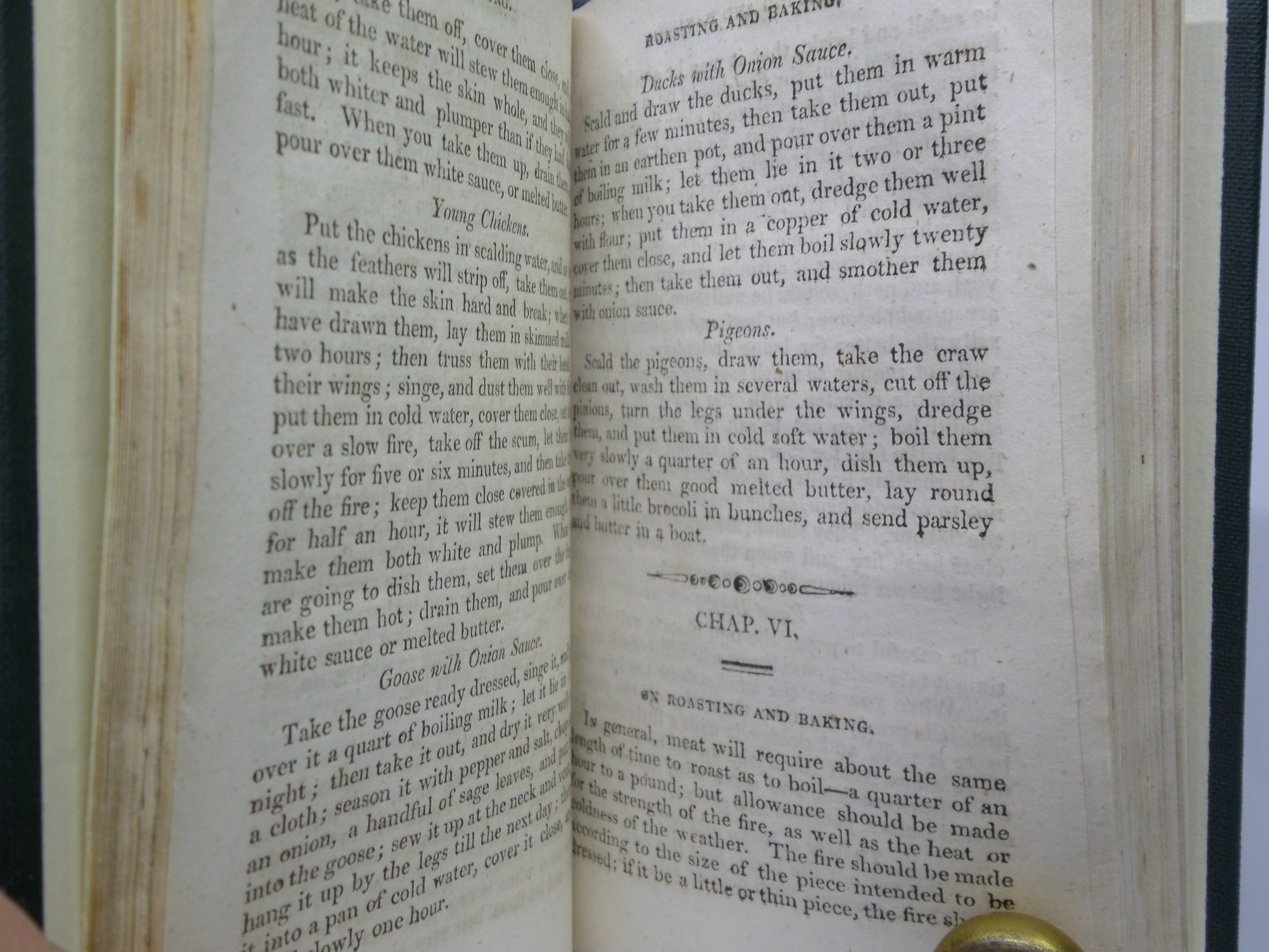 RAFFOLD'S COOKERY IMPROVED BEING A COMPLETE FAMILY COOK HOUSEKEEPER'S ASSISTANT