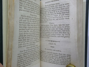 RAFFOLD'S COOKERY IMPROVED BEING A COMPLETE FAMILY COOK HOUSEKEEPER'S ASSISTANT