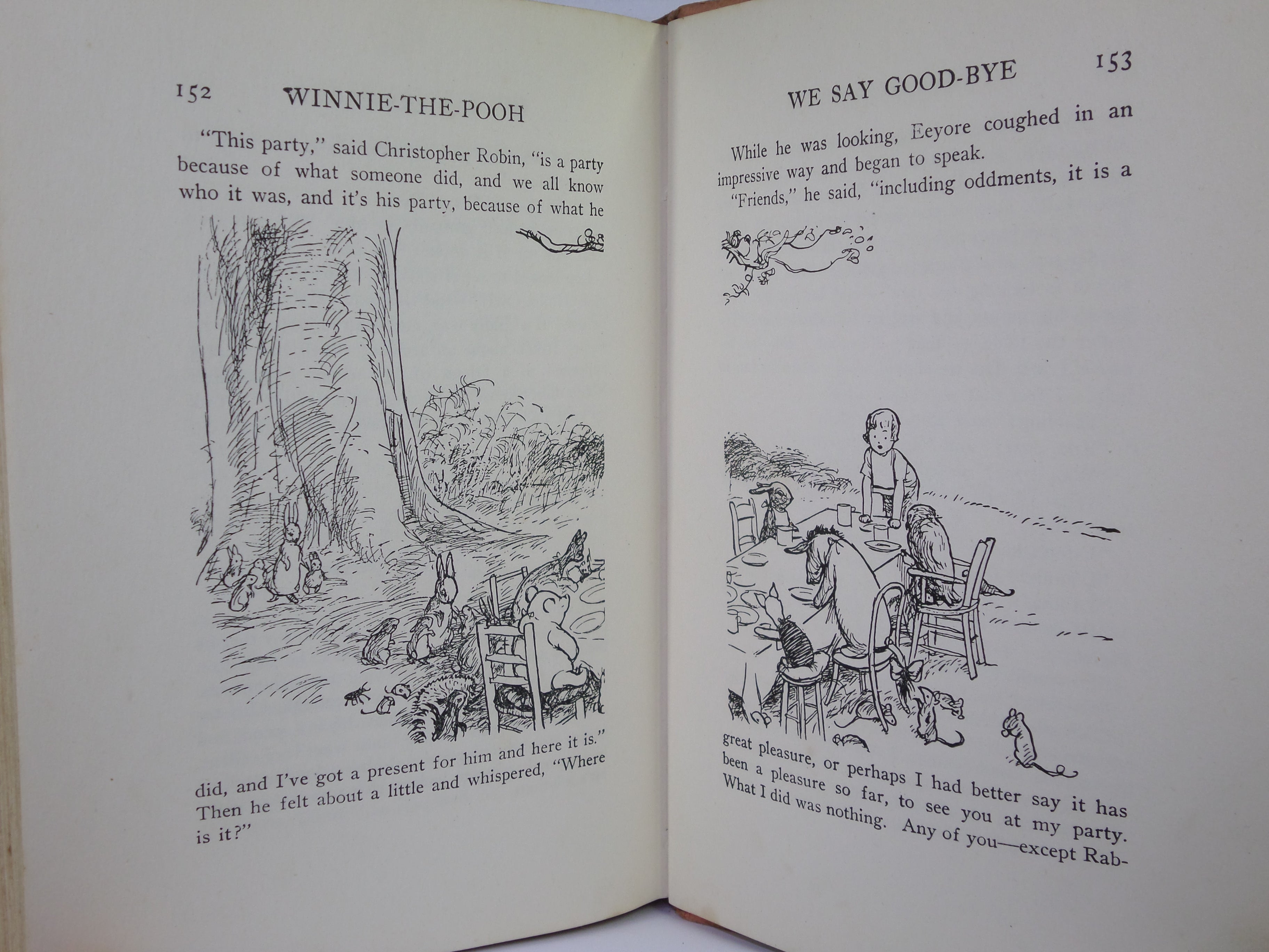 WINNIE-THE-POOH BY A. A. MILNE 1925 FIRST CANADIAN EDITION