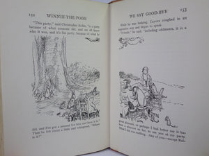 WINNIE-THE-POOH BY A. A. MILNE 1925 FIRST CANADIAN EDITION