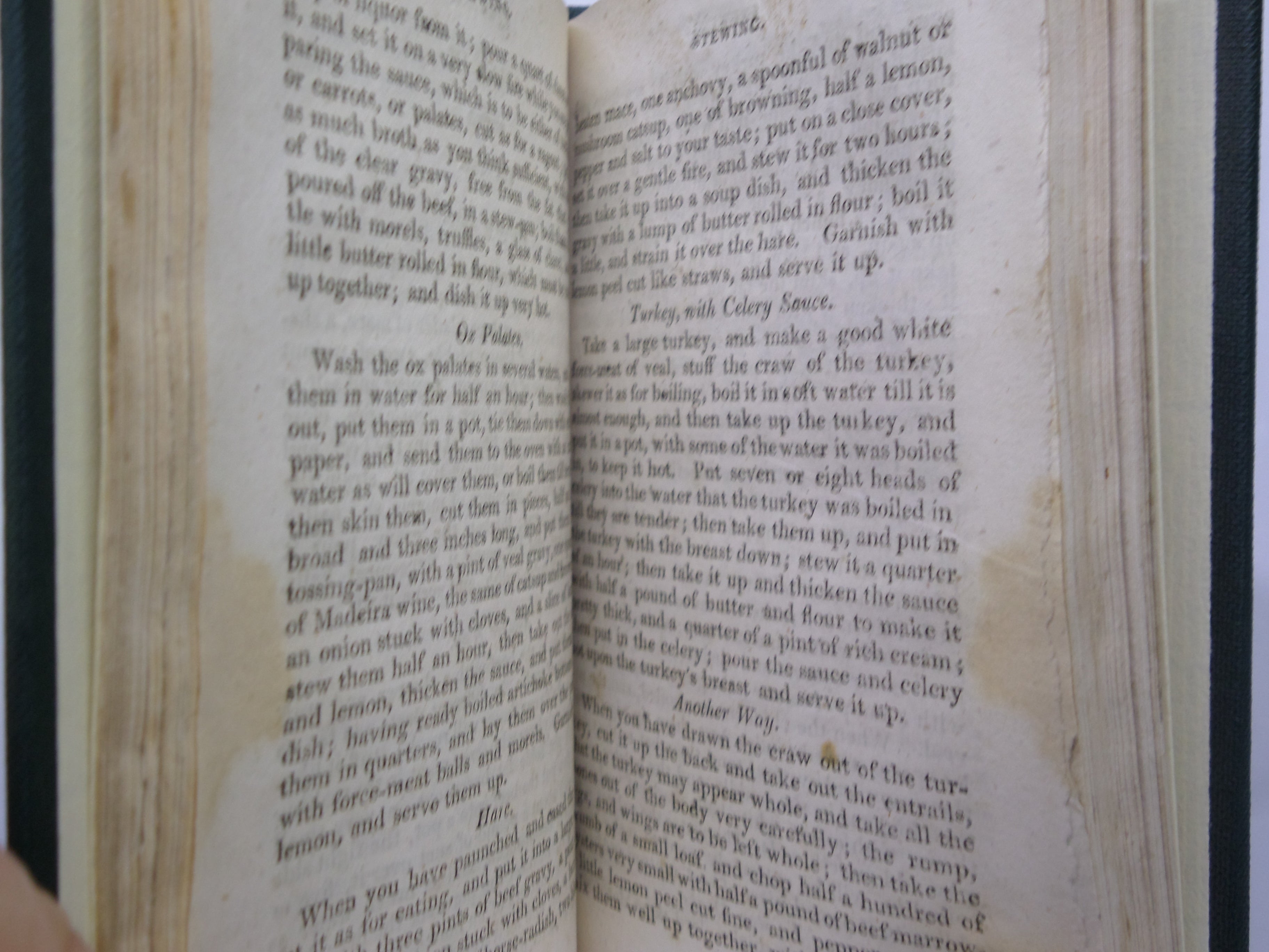 RAFFOLD'S COOKERY IMPROVED BEING A COMPLETE FAMILY COOK HOUSEKEEPER'S ASSISTANT