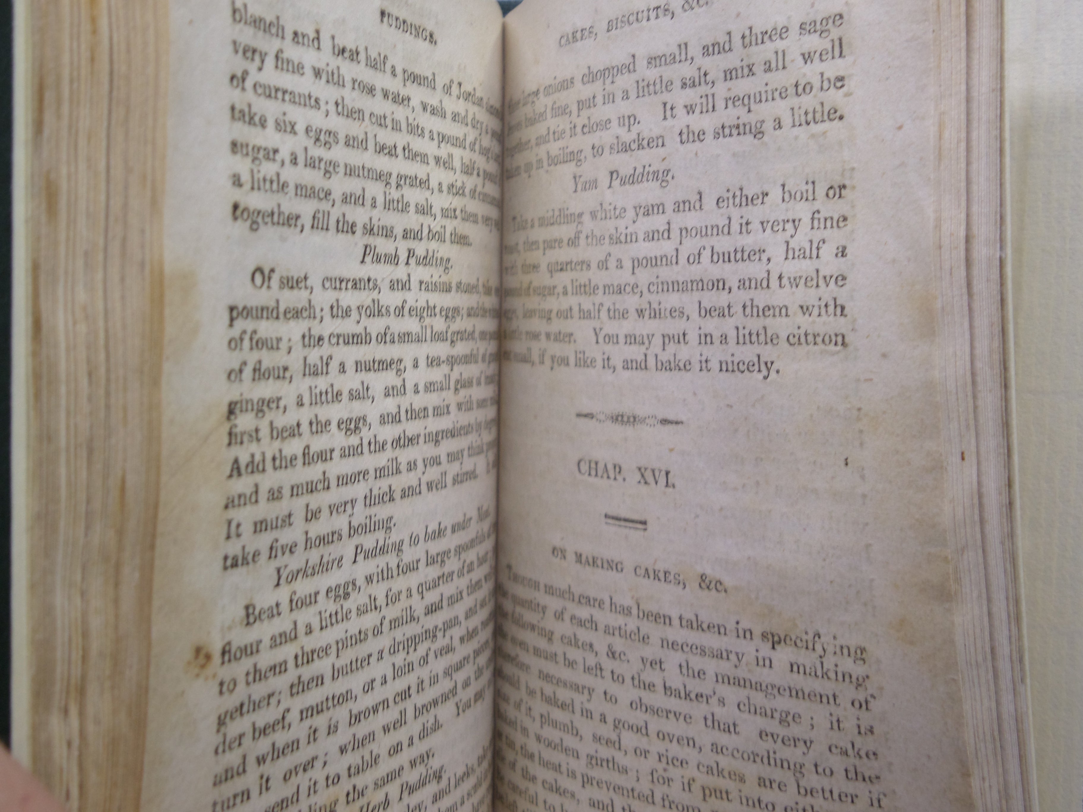 RAFFOLD'S COOKERY IMPROVED BEING A COMPLETE FAMILY COOK HOUSEKEEPER'S ASSISTANT