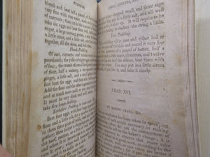 RAFFOLD'S COOKERY IMPROVED BEING A COMPLETE FAMILY COOK HOUSEKEEPER'S ASSISTANT