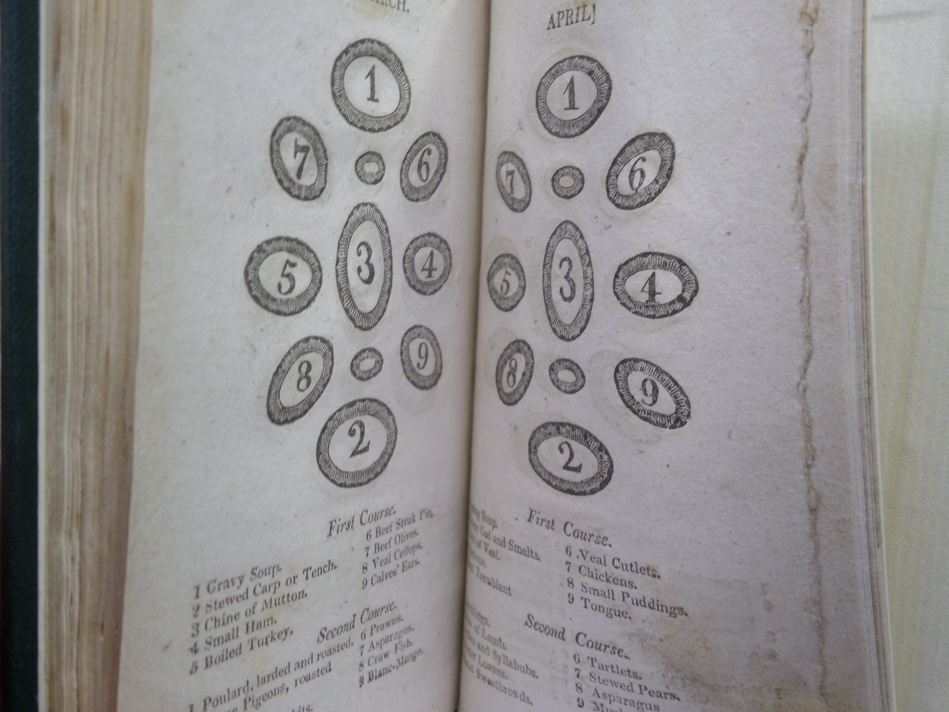 RAFFOLD'S COOKERY IMPROVED BEING A COMPLETE FAMILY COOK HOUSEKEEPER'S ASSISTANT
