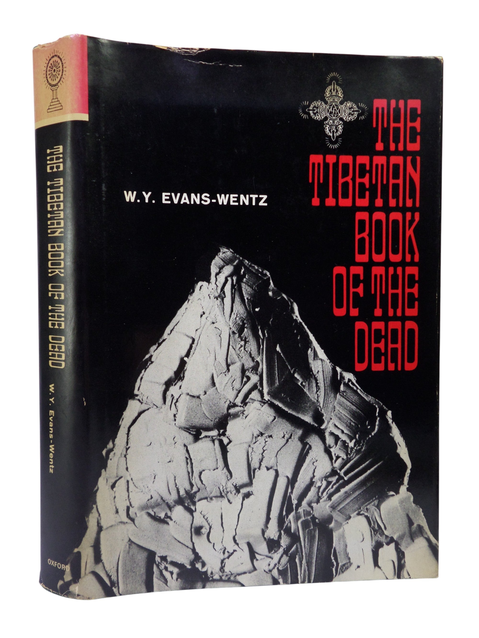 THE TIBETAN BOOK OF THE DEAD BY W. Y. EVANS-WENTZ 1974 HARDCOVER
