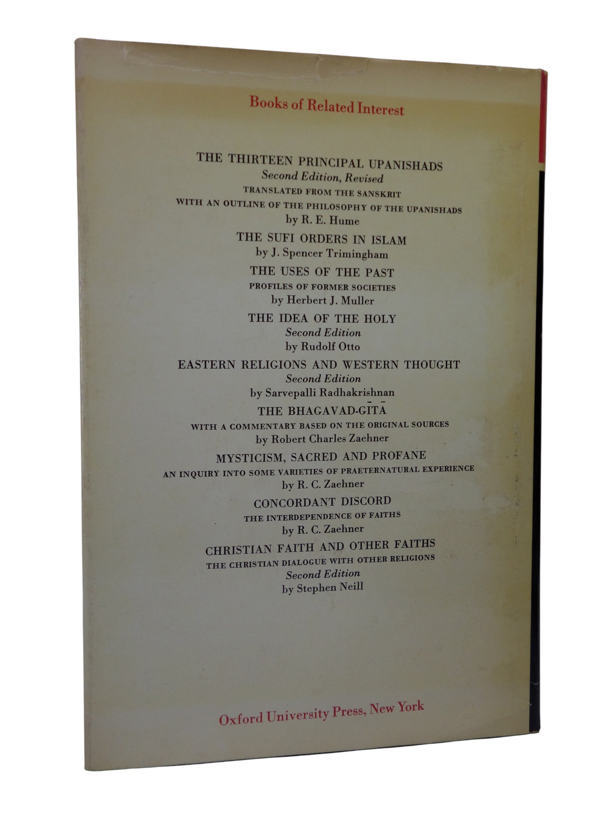 THE TIBETAN BOOK OF THE DEAD BY W. Y. EVANS-WENTZ 1974 HARDCOVER