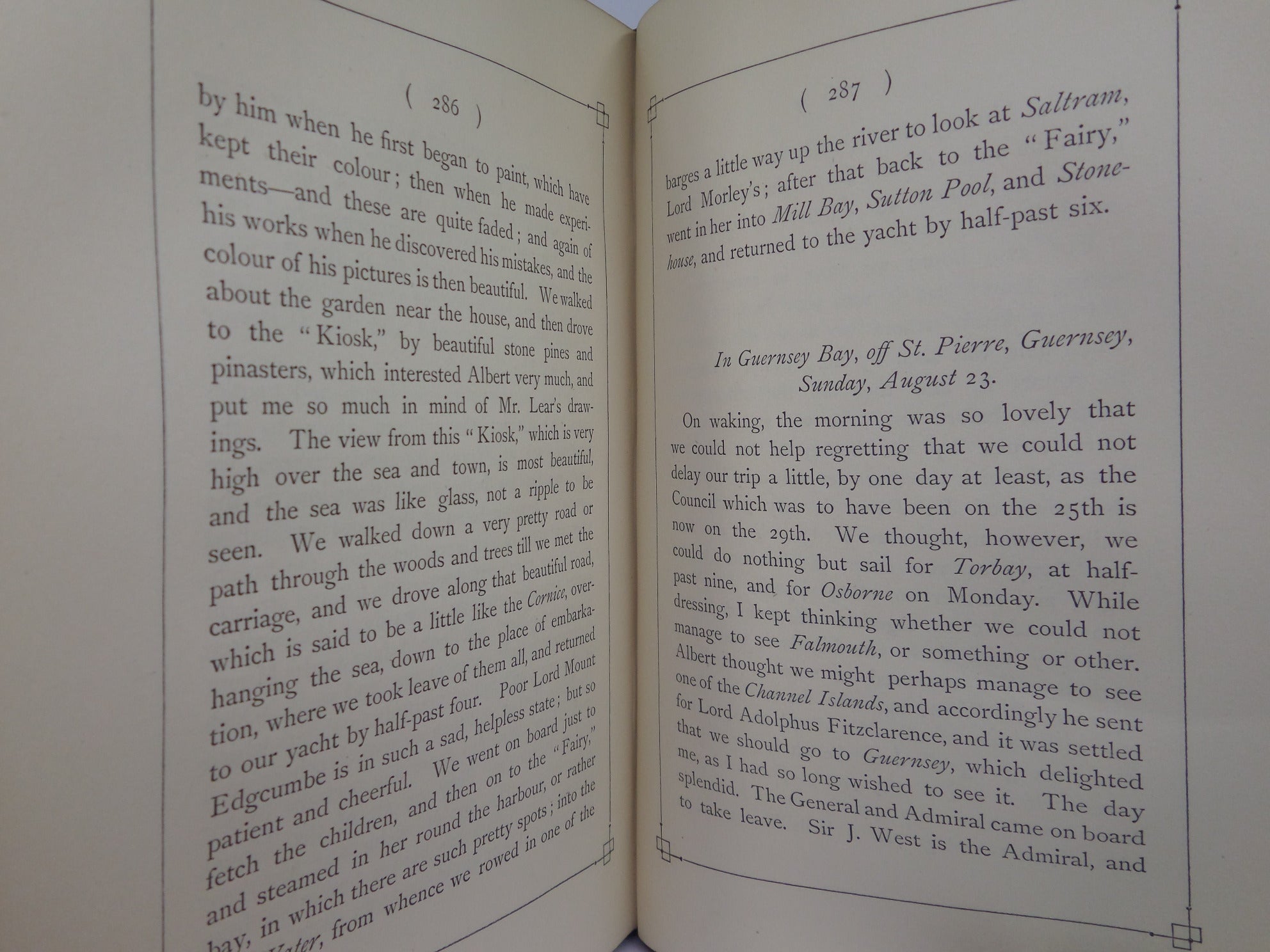 LEAVES FROM THE JOURNAL OF OUR LIFE IN THE HIGHLANDS BY QUEEN VICTORIA 1868 FIRST EDITION