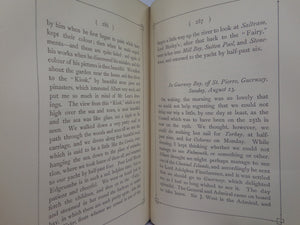 LEAVES FROM THE JOURNAL OF OUR LIFE IN THE HIGHLANDS BY QUEEN VICTORIA 1868 FIRST EDITION