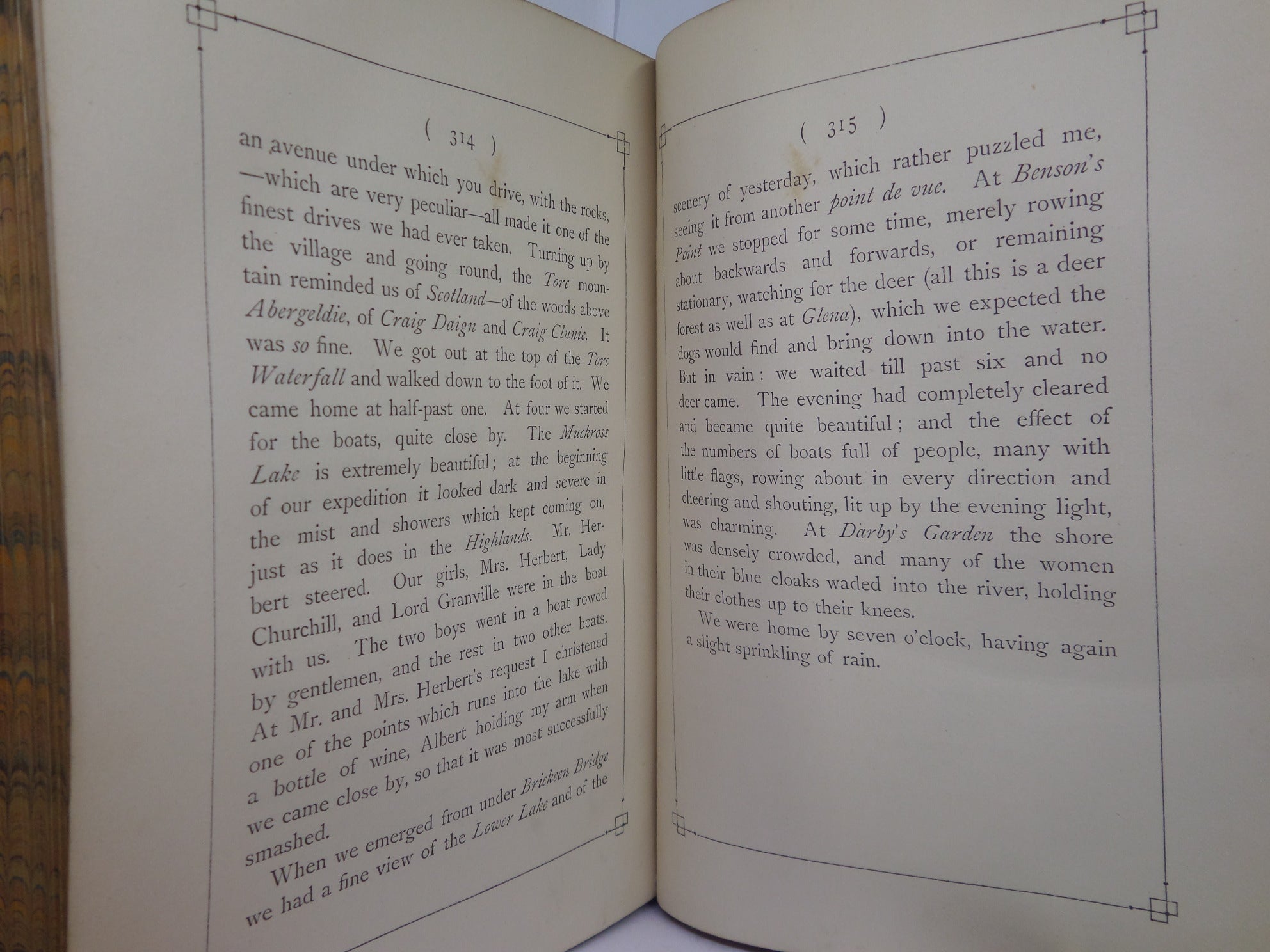 LEAVES FROM THE JOURNAL OF OUR LIFE IN THE HIGHLANDS BY QUEEN VICTORIA 1868 FIRST EDITION