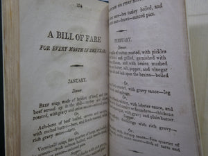 RAFFOLD'S COOKERY IMPROVED BEING A COMPLETE FAMILY COOK HOUSEKEEPER'S ASSISTANT