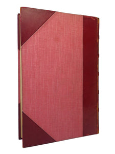 MANSFIELD PARK BY JANE AUSTEN 1901 LEATHER BINDING