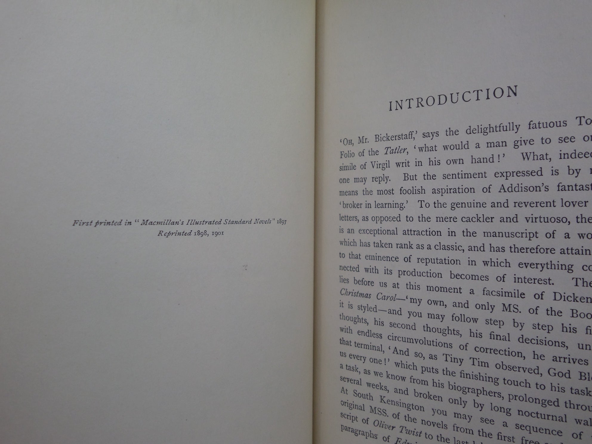 MANSFIELD PARK BY JANE AUSTEN 1901 LEATHER BINDING