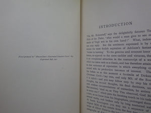 MANSFIELD PARK BY JANE AUSTEN 1901 LEATHER BINDING