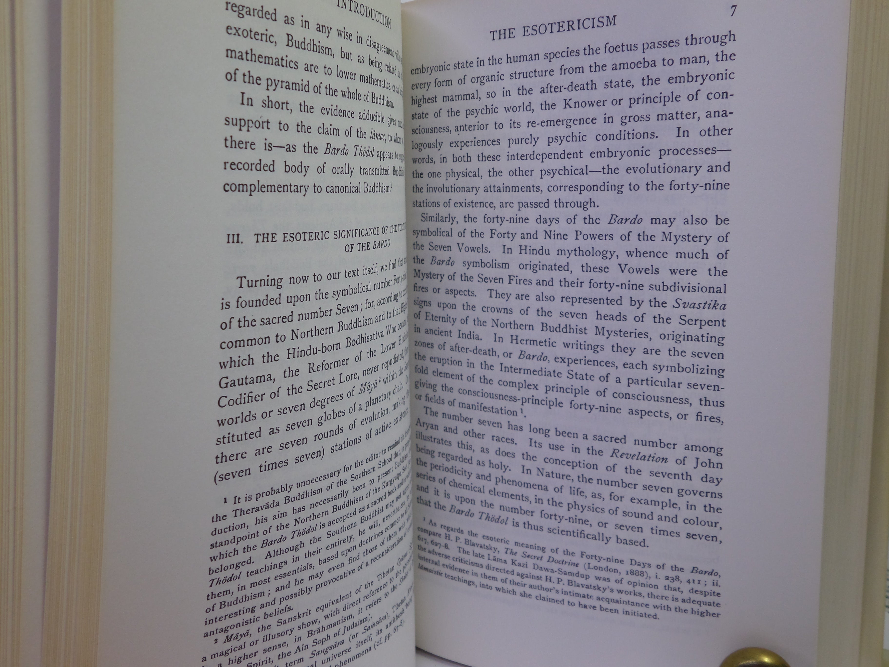 THE TIBETAN BOOK OF THE DEAD BY W. Y. EVANS-WENTZ 1974 HARDCOVER