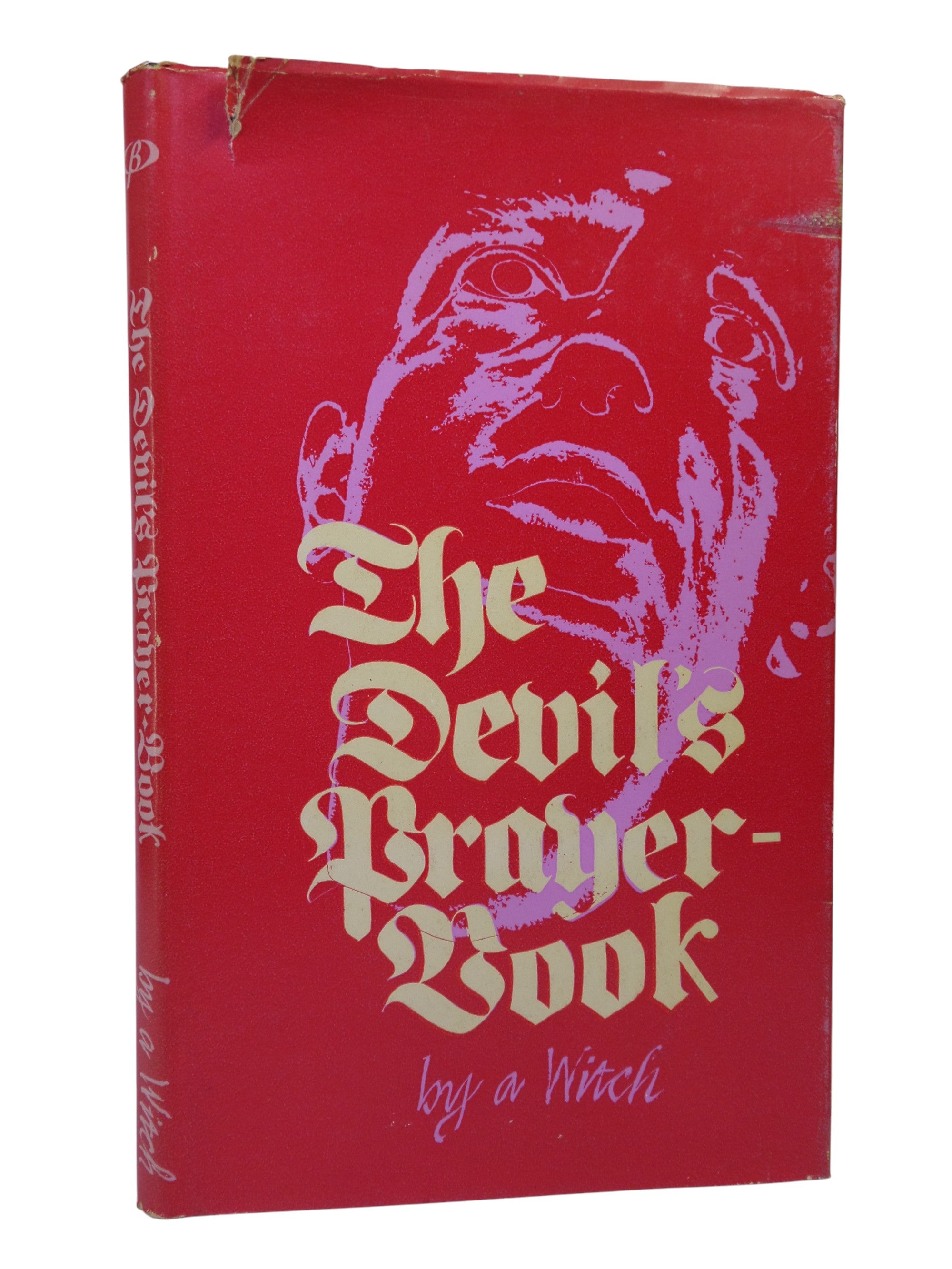 THE DEVIL'S PRAYERBOOK BY A WITCH [D.I. ELIZABETH ANN ST. GEORGE] 1974 FIRST ED.
