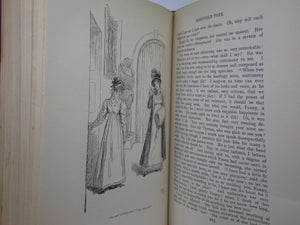 MANSFIELD PARK BY JANE AUSTEN 1901 LEATHER BINDING