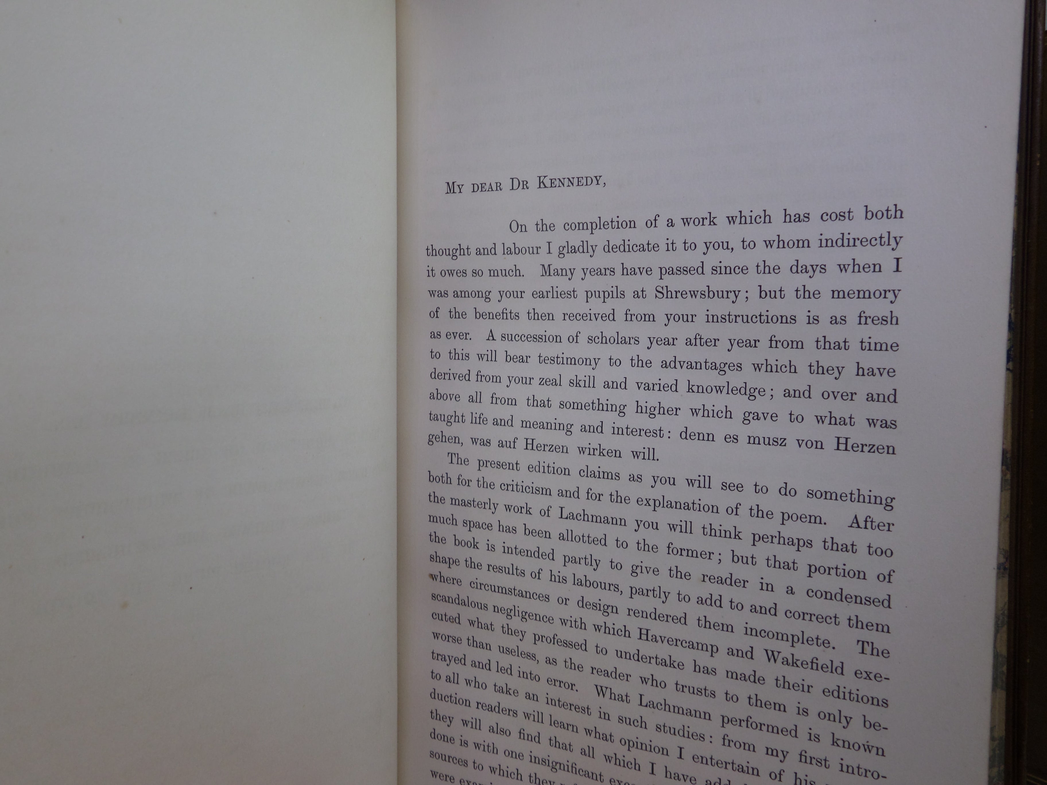 T LUCRETI CARI DE RERUM NATURA EDITED BY H.A.J. MUNRO 1893 TITUS LUCRETIUS CARUS