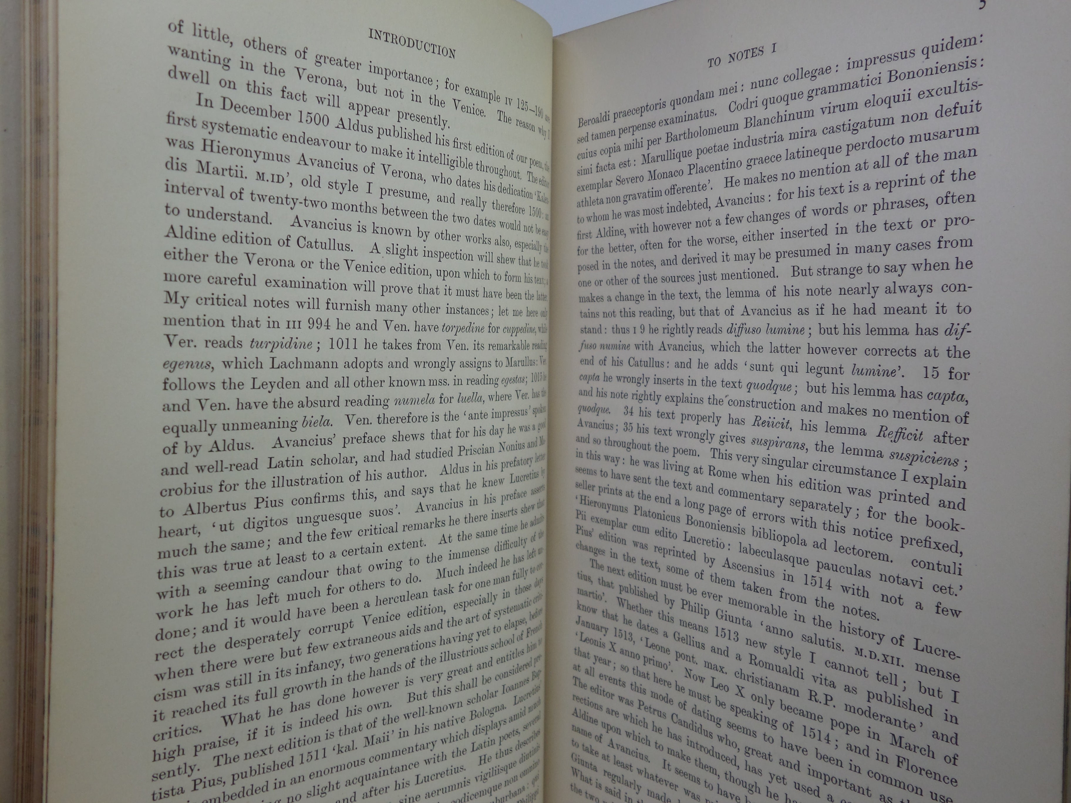 T LUCRETI CARI DE RERUM NATURA EDITED BY H.A.J. MUNRO 1893 TITUS LUCRETIUS CARUS