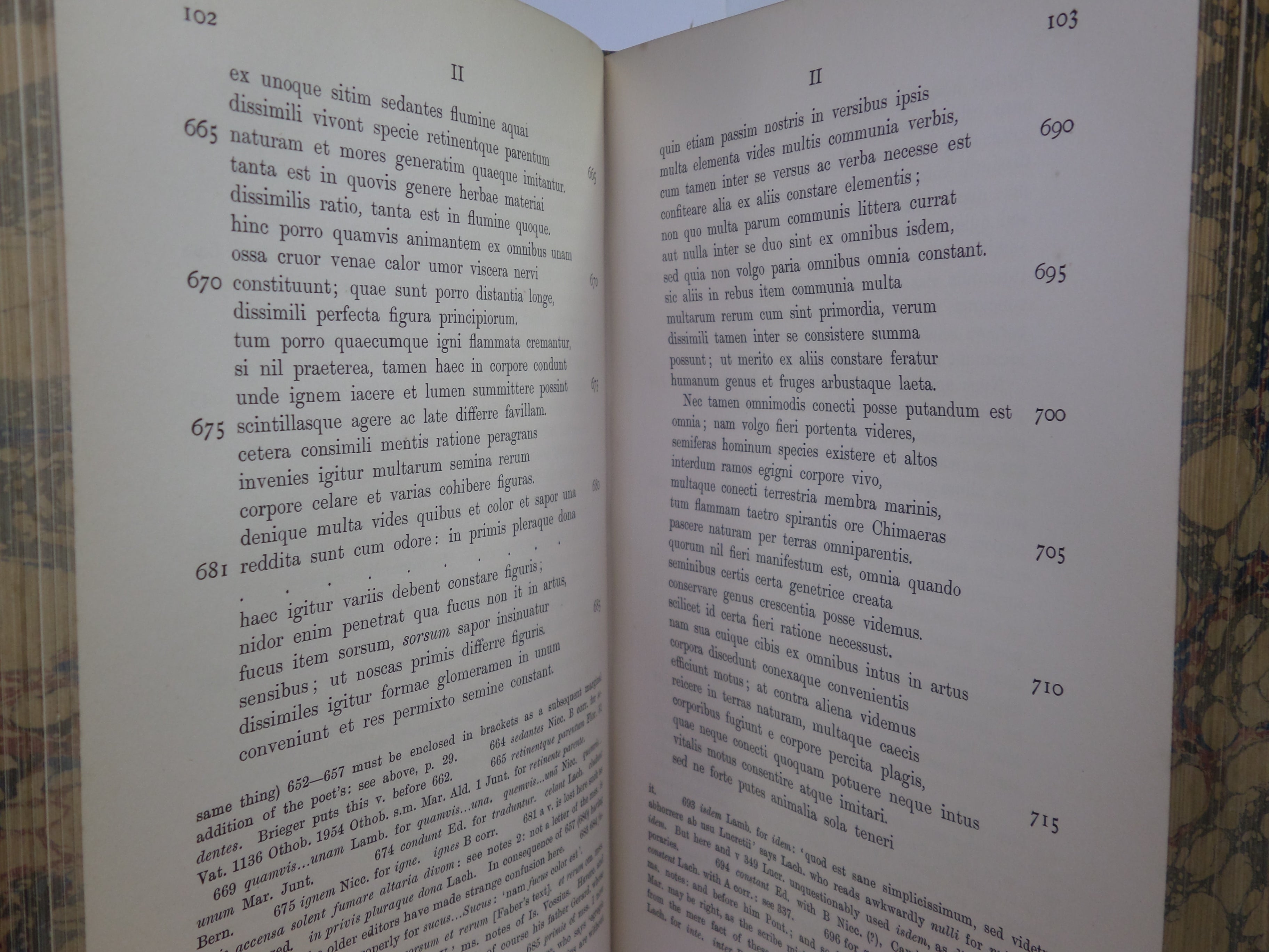 T LUCRETI CARI DE RERUM NATURA EDITED BY H.A.J. MUNRO 1893 TITUS LUCRETIUS CARUS