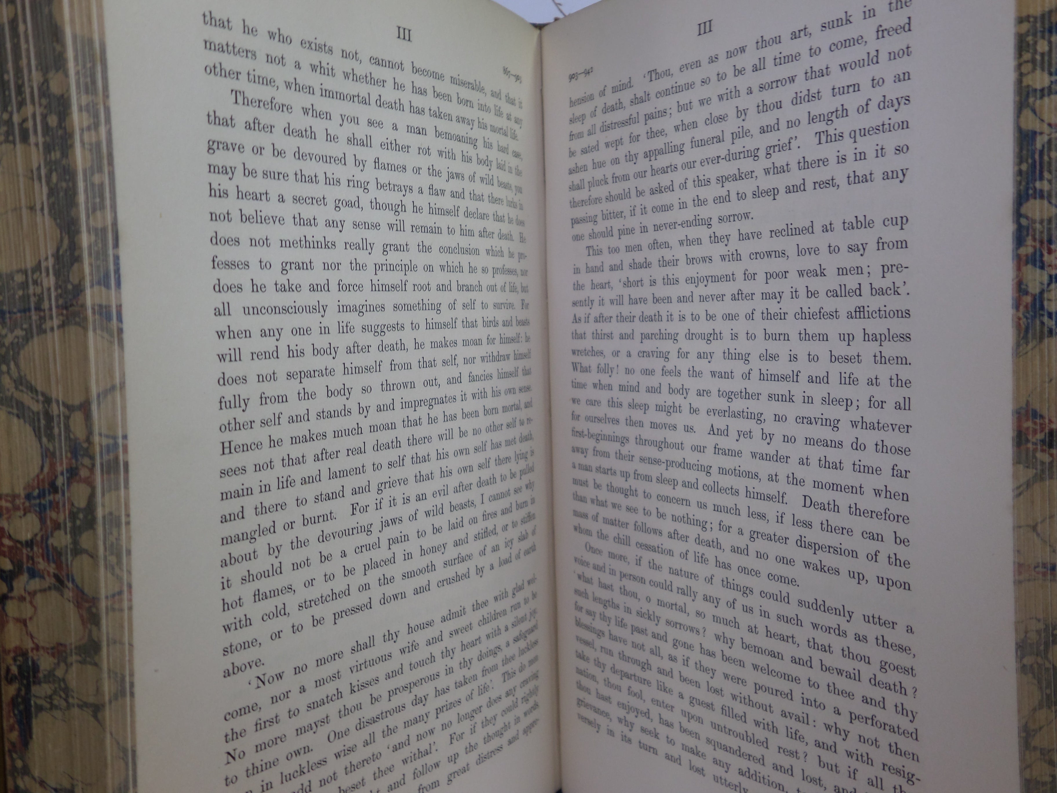 T LUCRETI CARI DE RERUM NATURA EDITED BY H.A.J. MUNRO 1893 TITUS LUCRETIUS CARUS