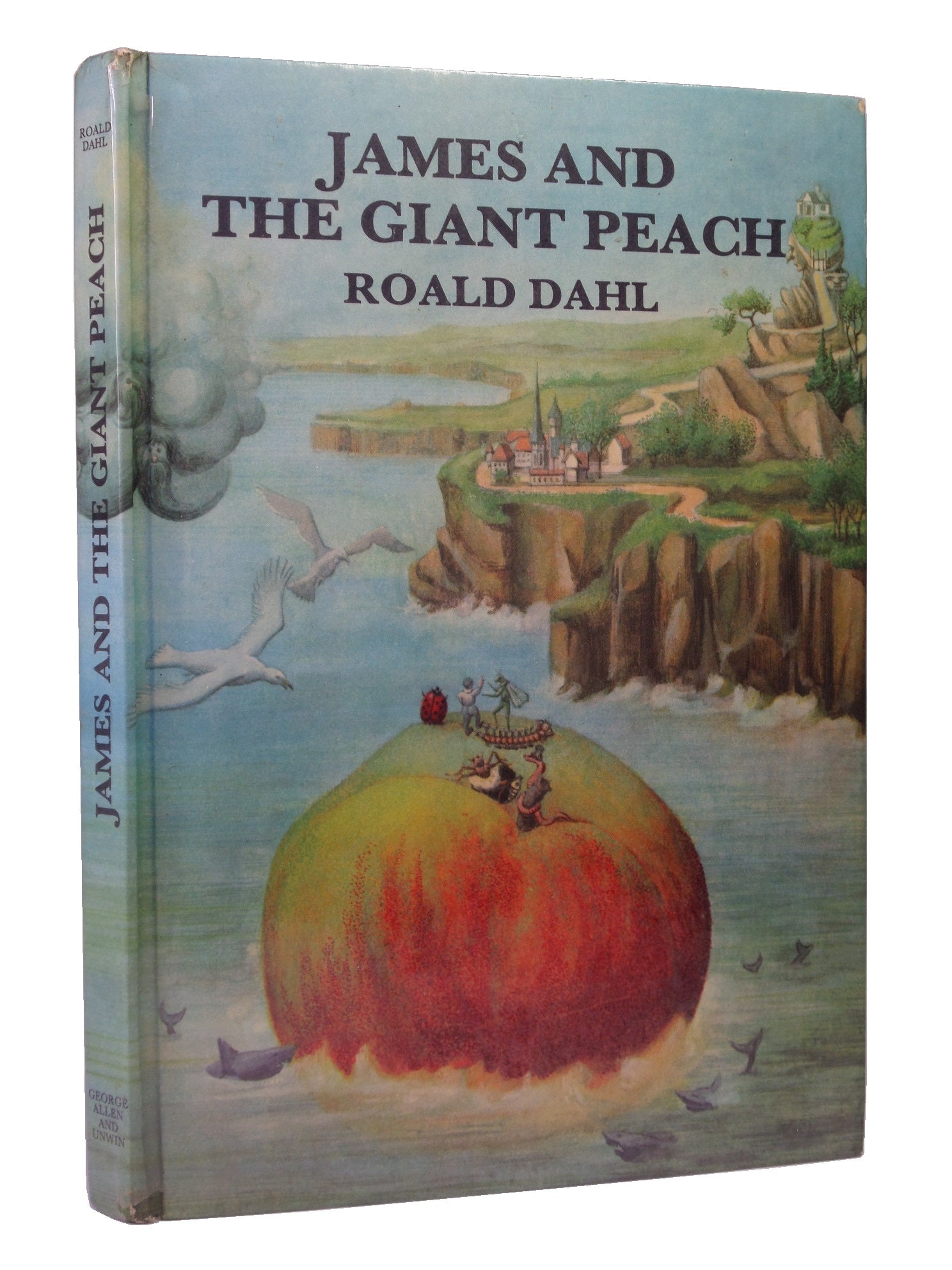 JAMES AND THE GIANT PEACH BY ROALD DAHL 1967 FIRST EDITION