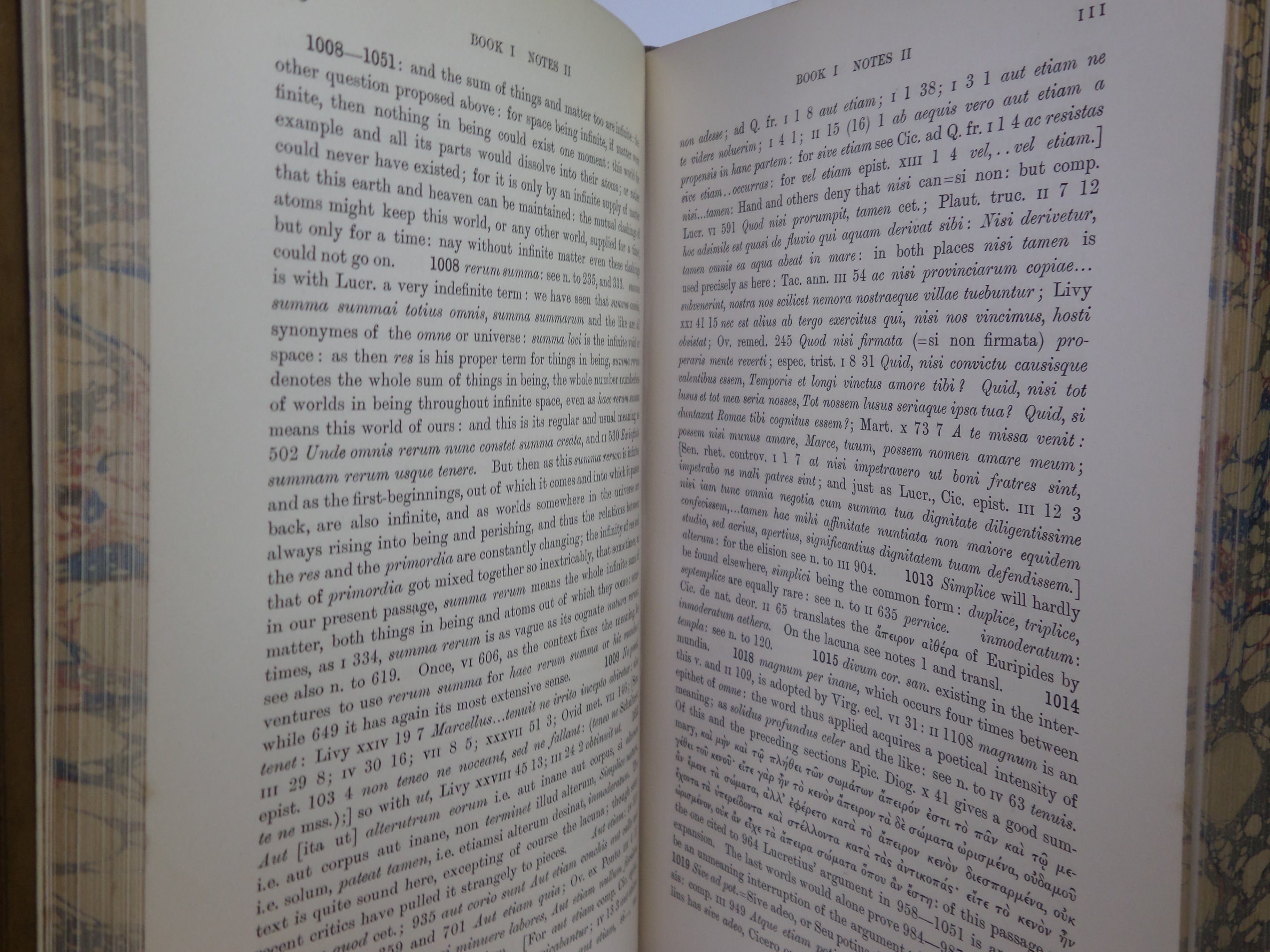T LUCRETI CARI DE RERUM NATURA EDITED BY H.A.J. MUNRO 1893 TITUS LUCRETIUS CARUS