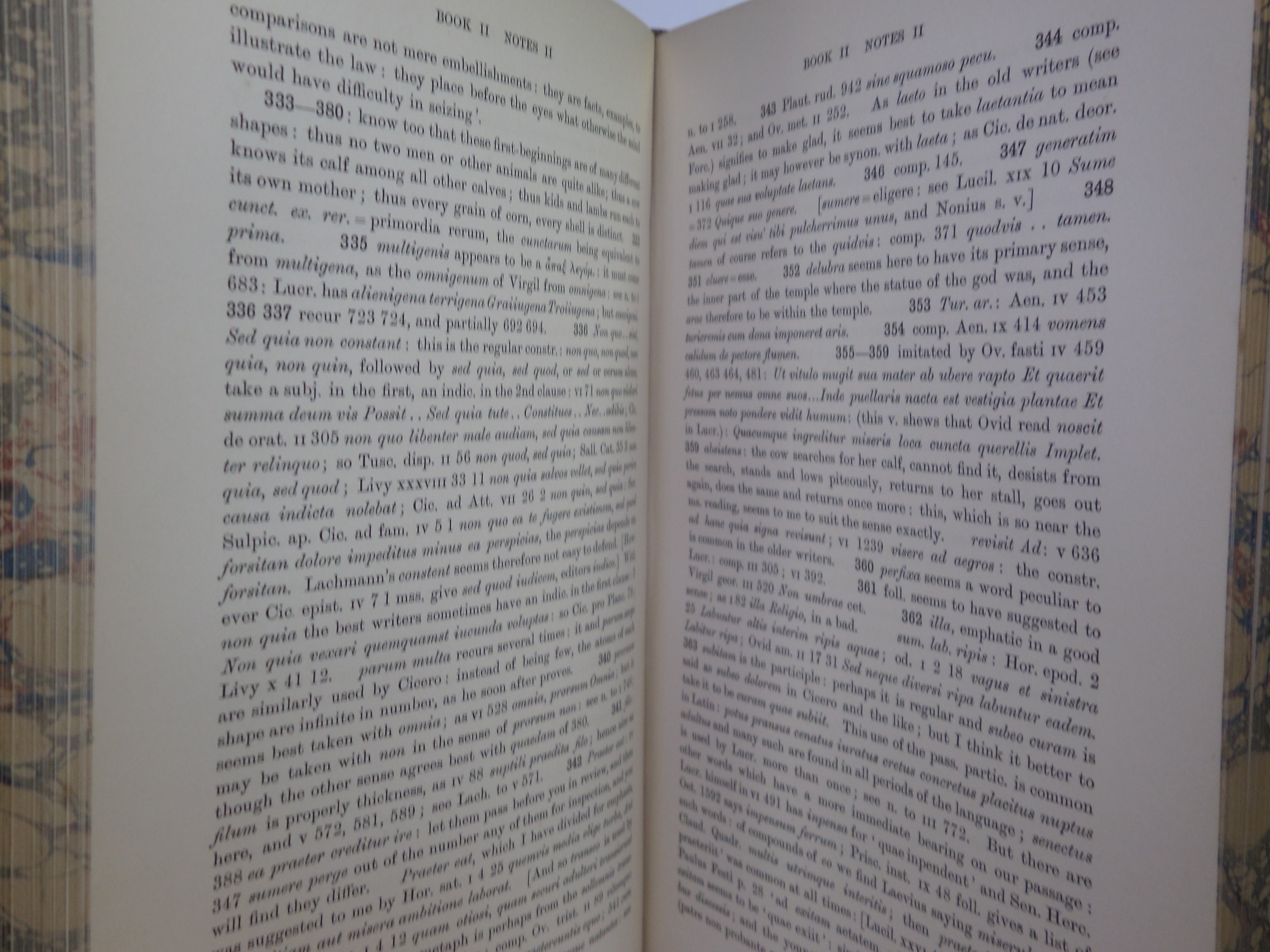 T LUCRETI CARI DE RERUM NATURA EDITED BY H.A.J. MUNRO 1893 TITUS LUCRETIUS CARUS