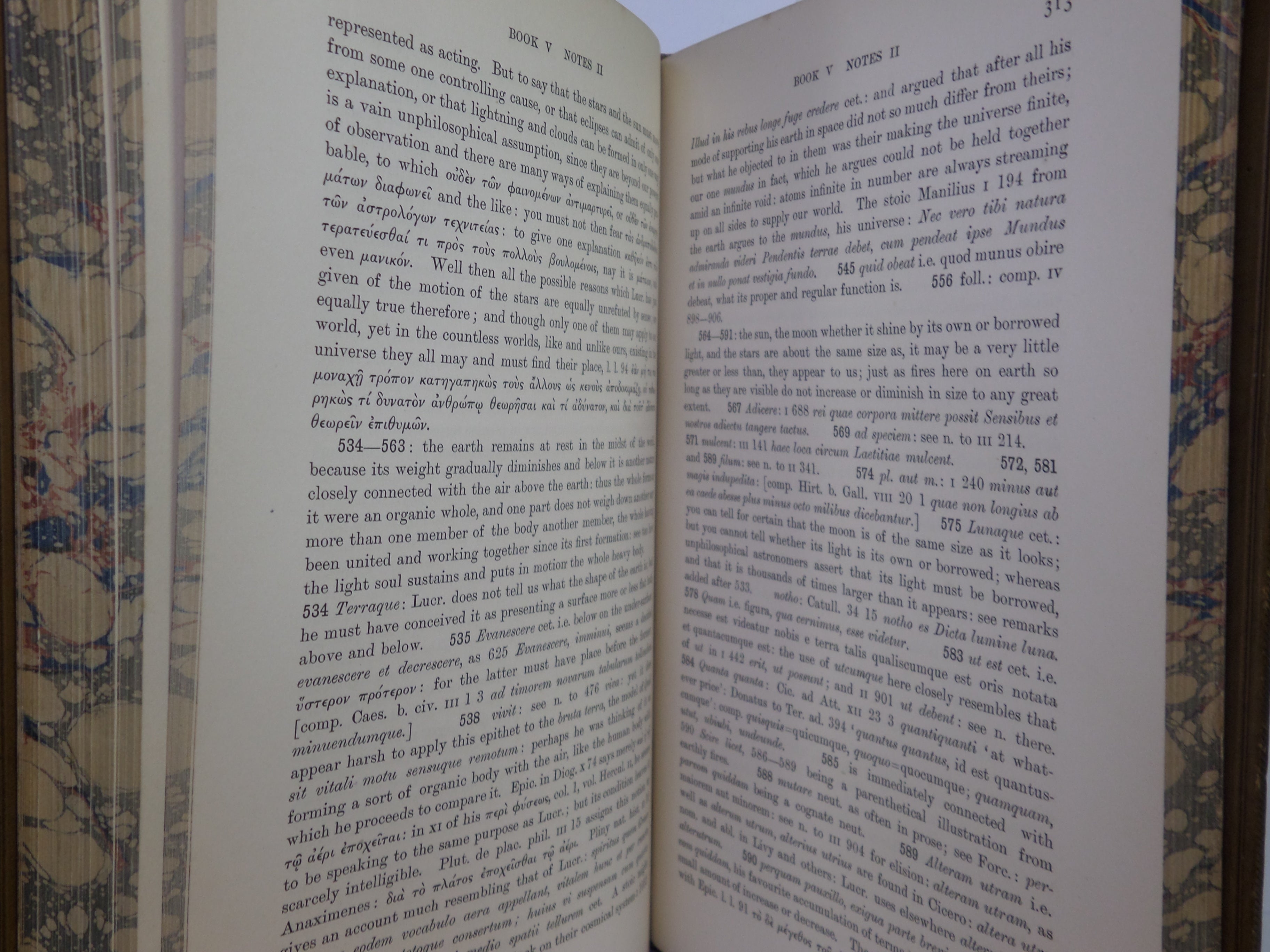 T LUCRETI CARI DE RERUM NATURA EDITED BY H.A.J. MUNRO 1893 TITUS LUCRETIUS CARUS
