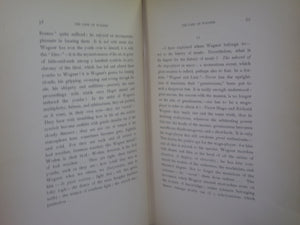 CASE OF WAGNER; NIETZSCHE CONTRA WAGNER; TWILIGHT OF THE IDOLS; ANTICHRIST 1899 FRIEDRICH NIETZSCHE