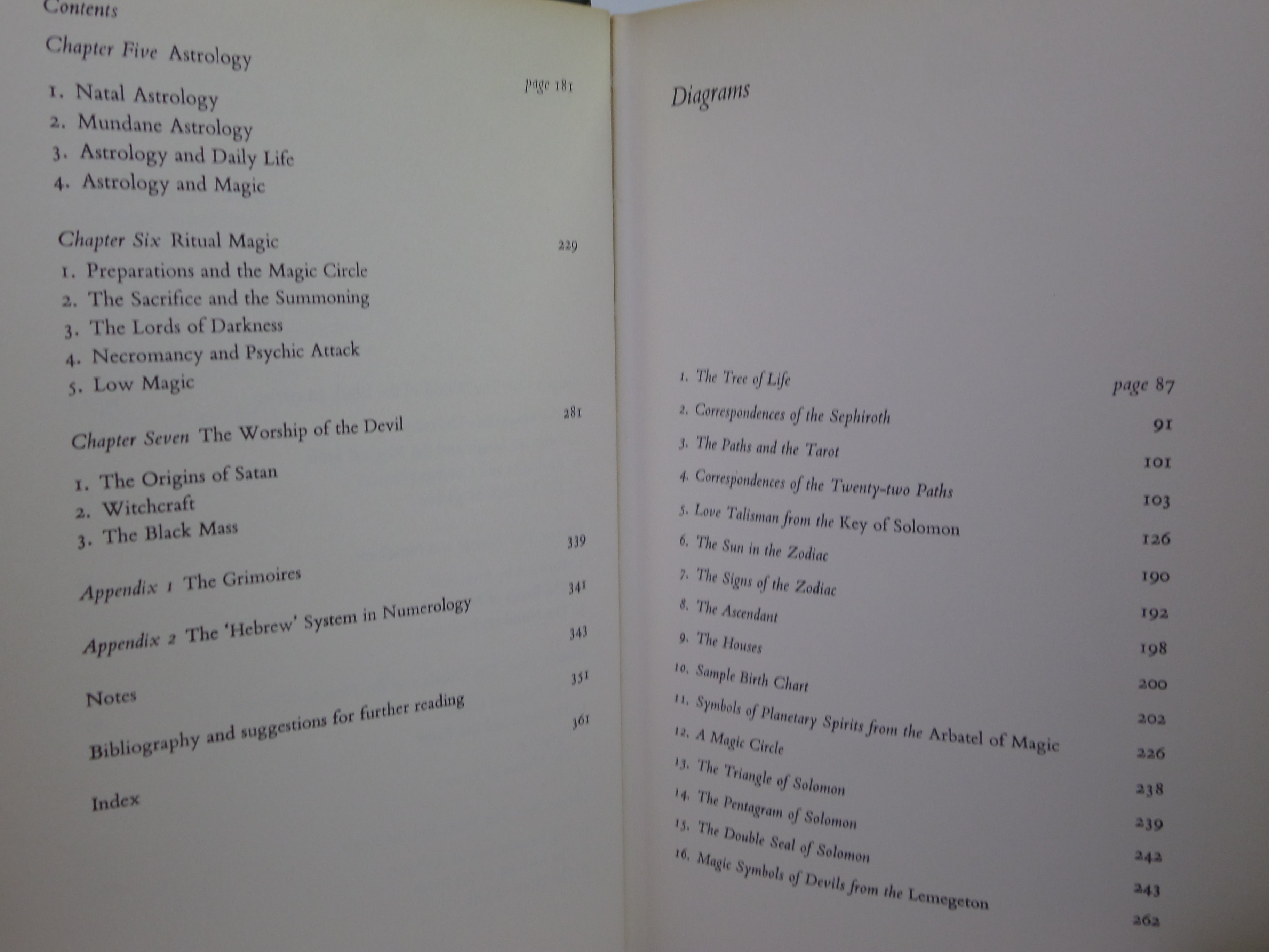 THE BLACK ARTS BY RICHARD CAVENDISH 1974