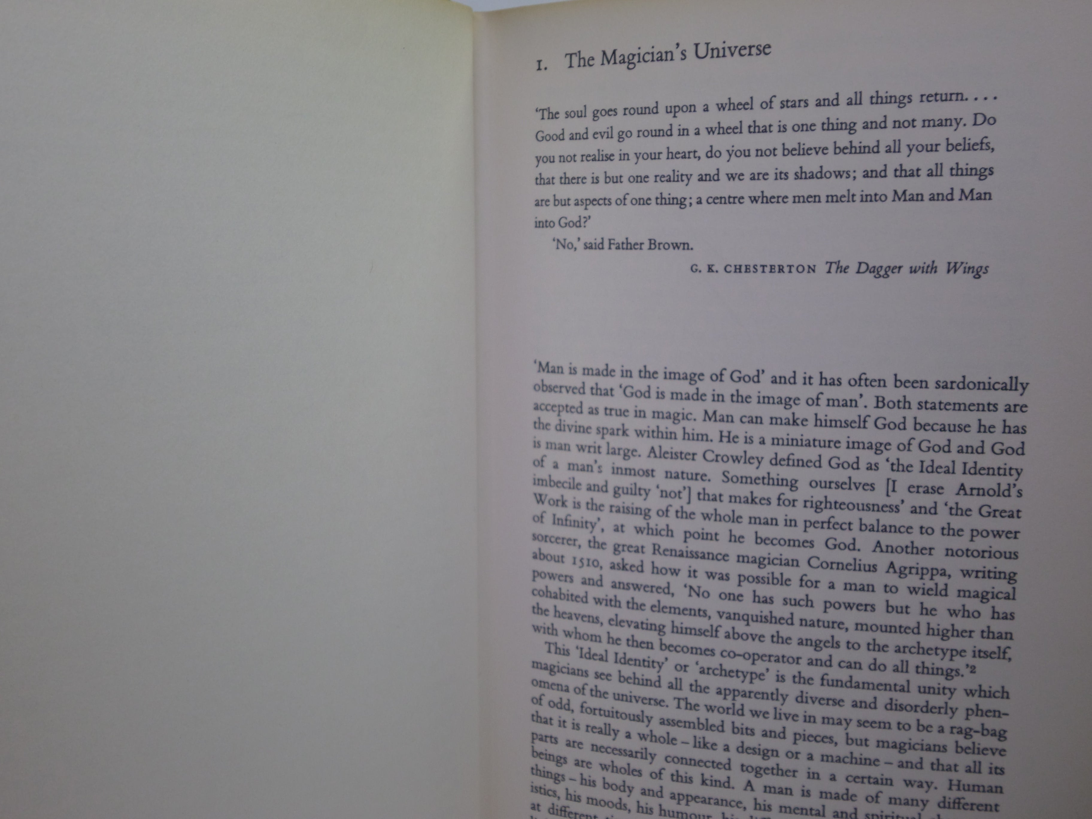 THE BLACK ARTS BY RICHARD CAVENDISH 1974