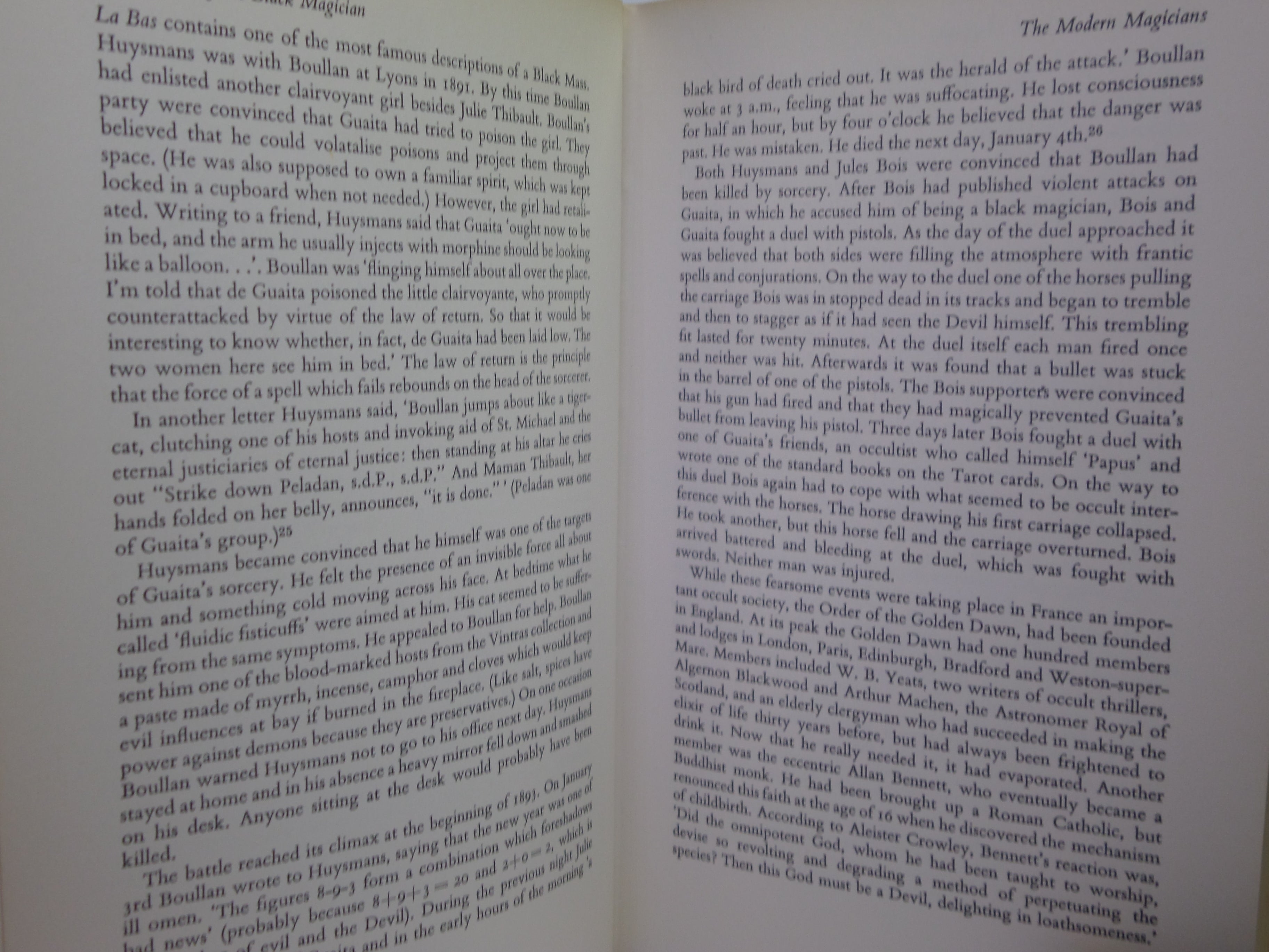 THE BLACK ARTS BY RICHARD CAVENDISH 1974