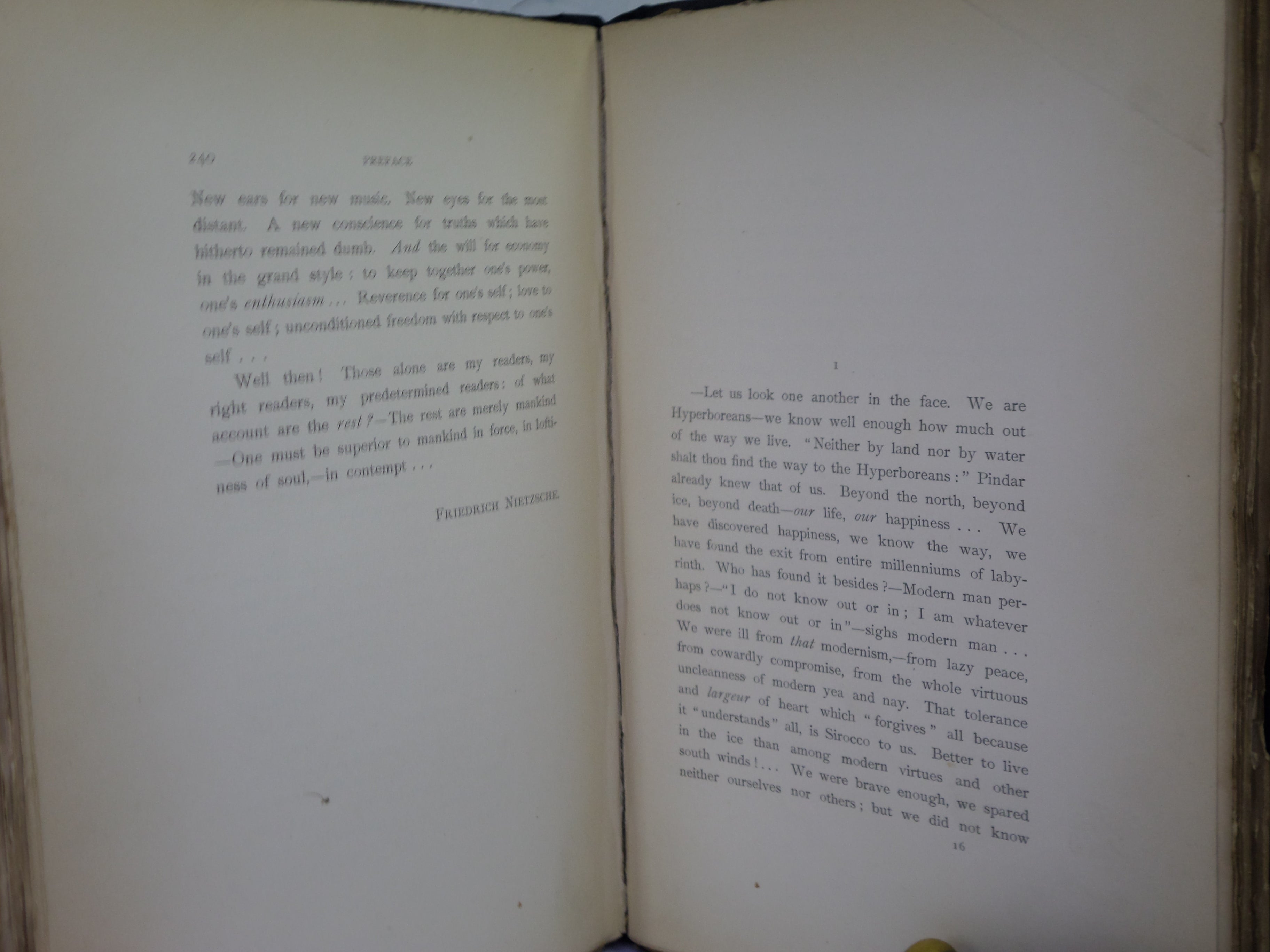 CASE OF WAGNER; NIETZSCHE CONTRA WAGNER; TWILIGHT OF THE IDOLS; ANTICHRIST 1899 FRIEDRICH NIETZSCHE