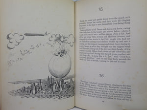 JAMES AND THE GIANT PEACH BY ROALD DAHL 1967 FIRST EDITION