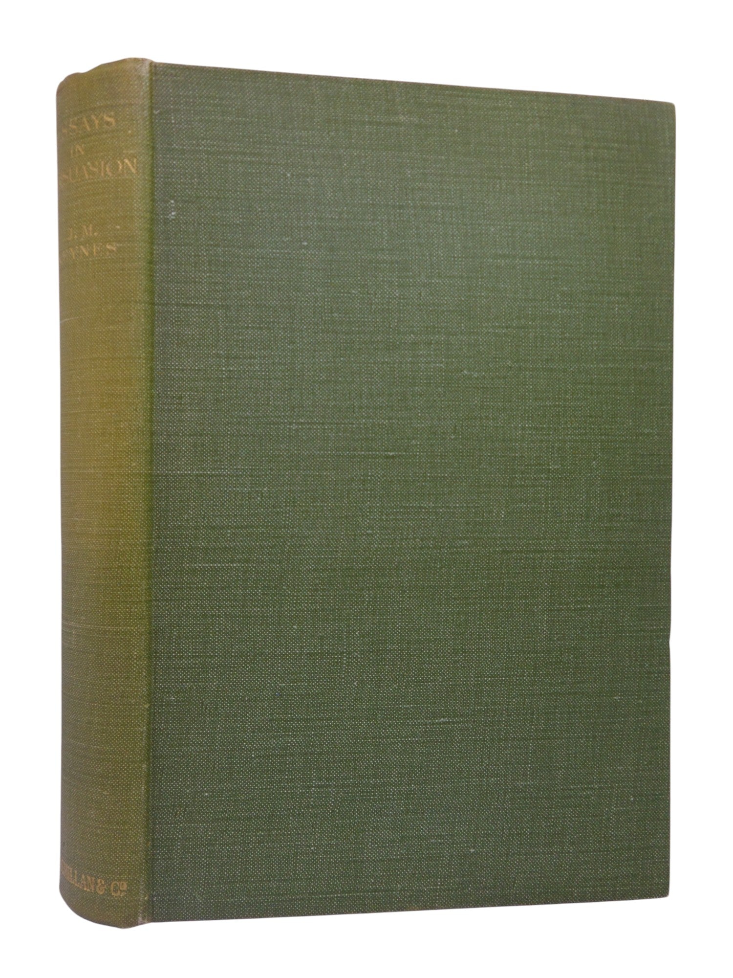 ESSAYS IN PERSUASION BY JOHN MAYNARD KEYNES 1931 FIRST EDITION